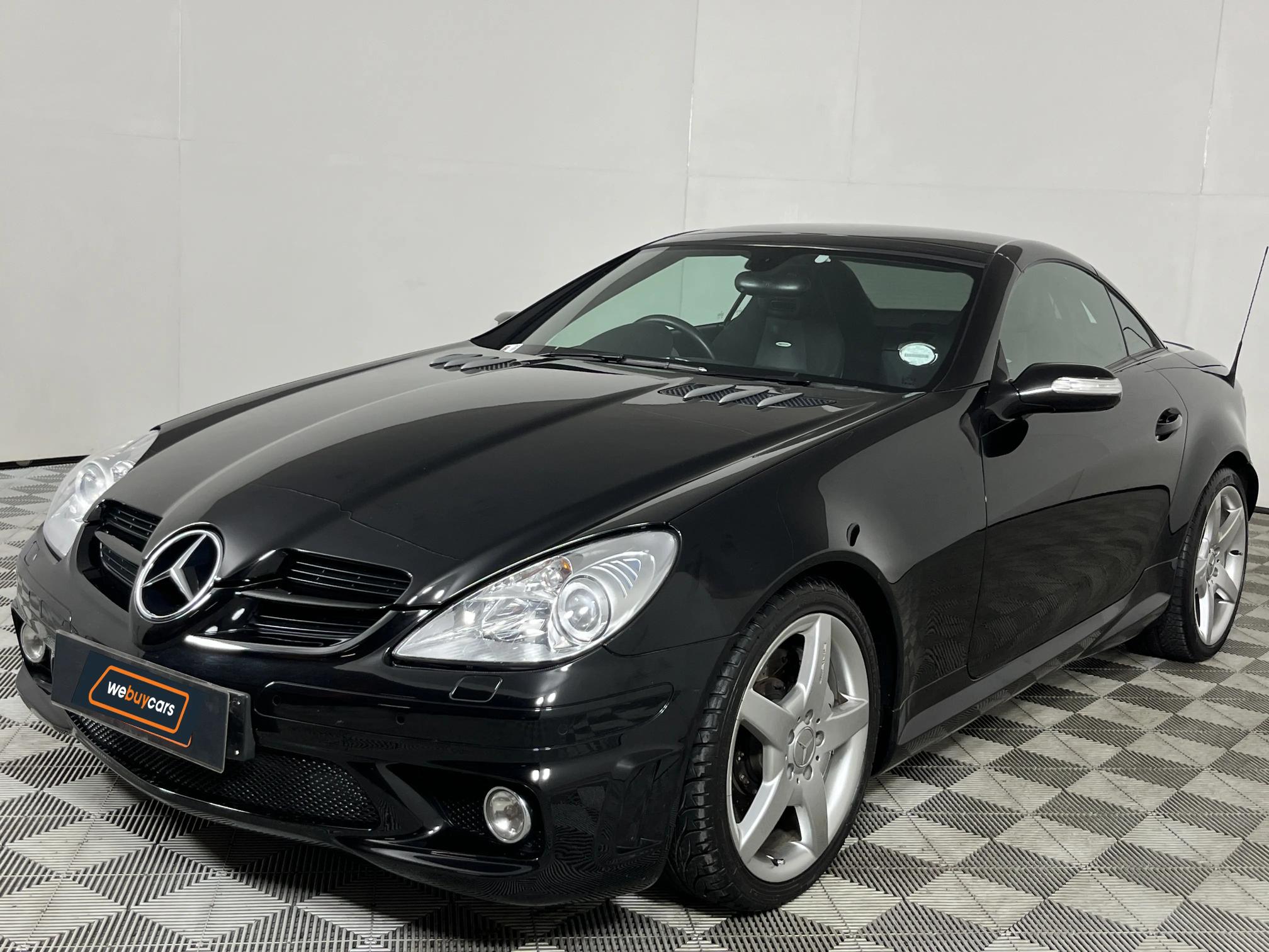Used 2006 Mercedes-Benz SLK SLK55 AMG