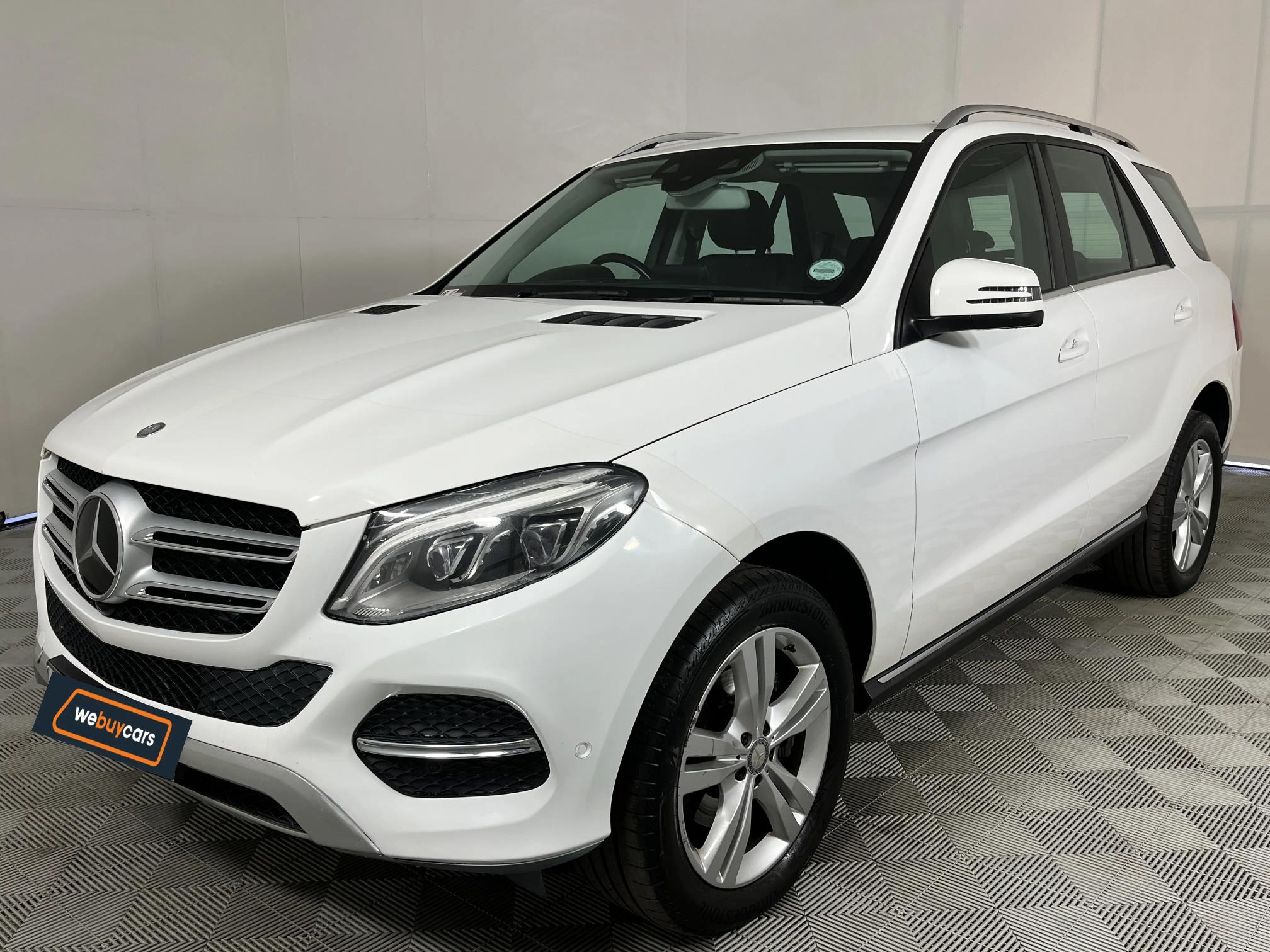 Used 2016 Mercedes-Benz GLE 350d