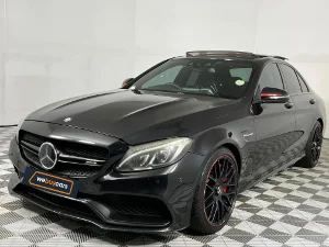 Used 2016 Mercedes-AMG C-Class C63 S Used 2016 Mercedes-AMG C-Class C63 S