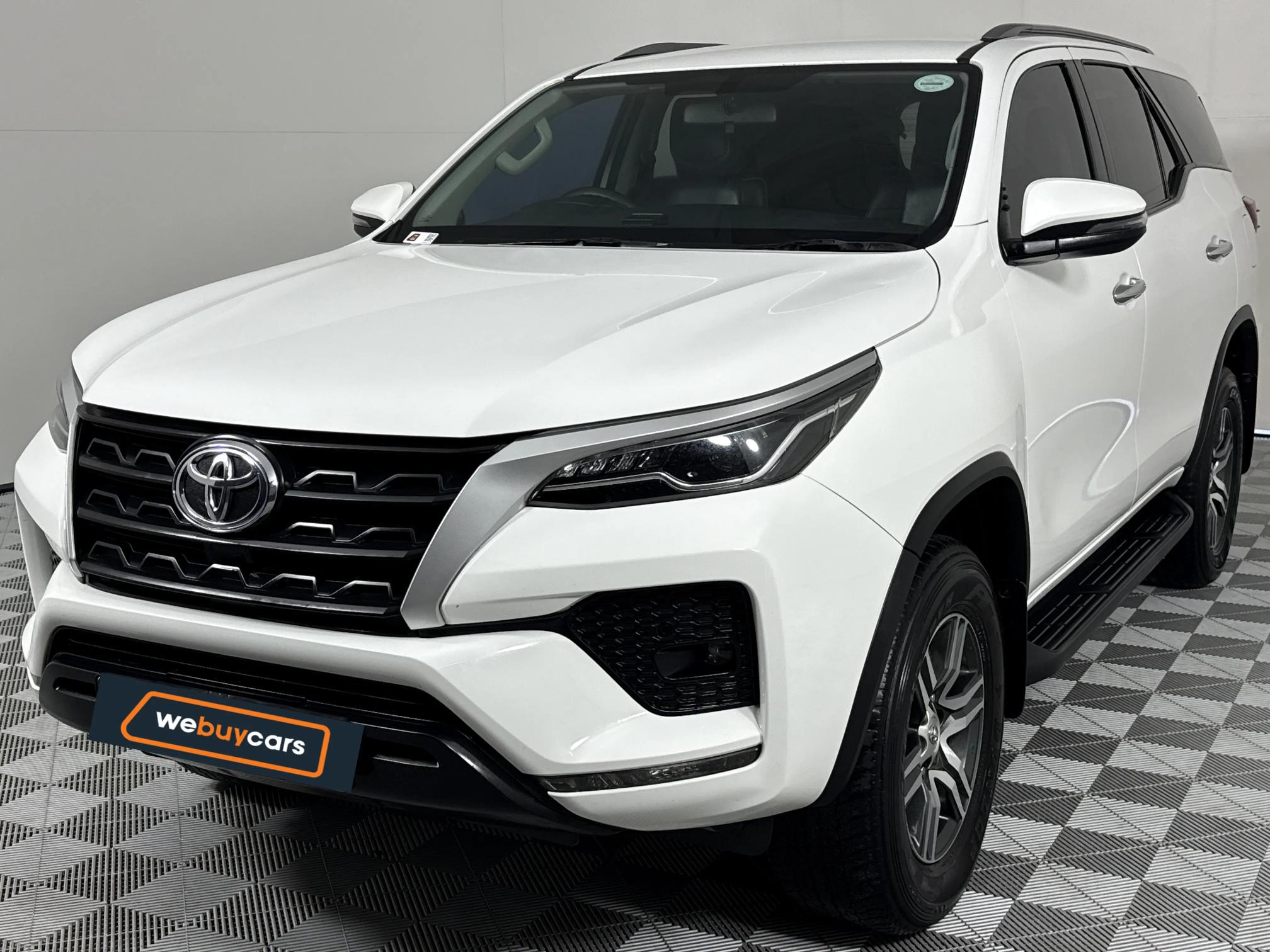 Used 2021 Toyota Fortuner 2.4GD-6 4x4