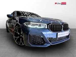 Used 2023 BMW 5 Series 520d M Sport