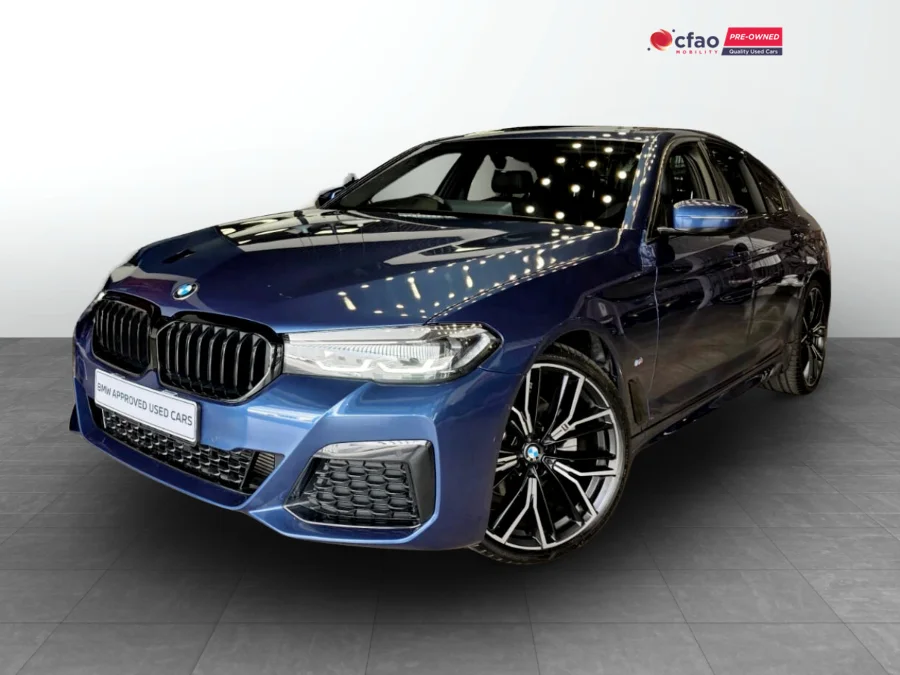 Used 2023 BMW 5 Series 520d M Sport - BMW West Rand Used