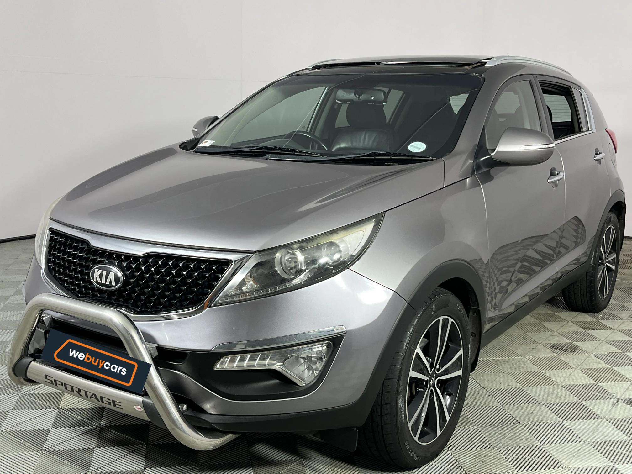 Used 2016 Kia Sportage 2.0CRDi AWD Tec auto