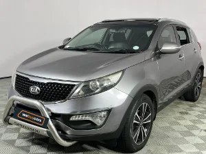 Used 2016 Kia Sportage 2.0CRDi AWD Tec auto