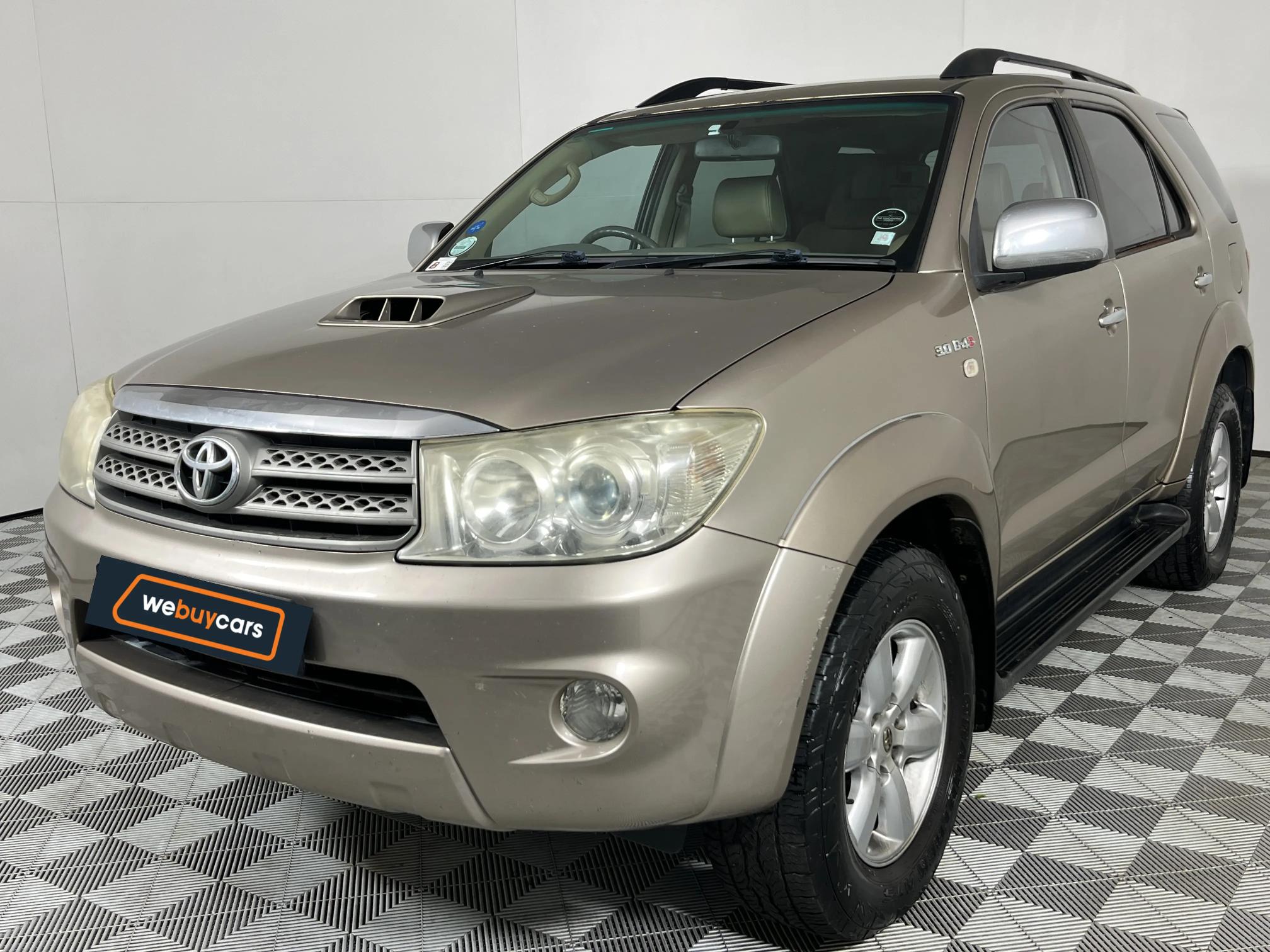 Used 2010 Toyota Fortuner 3.0D-4D auto