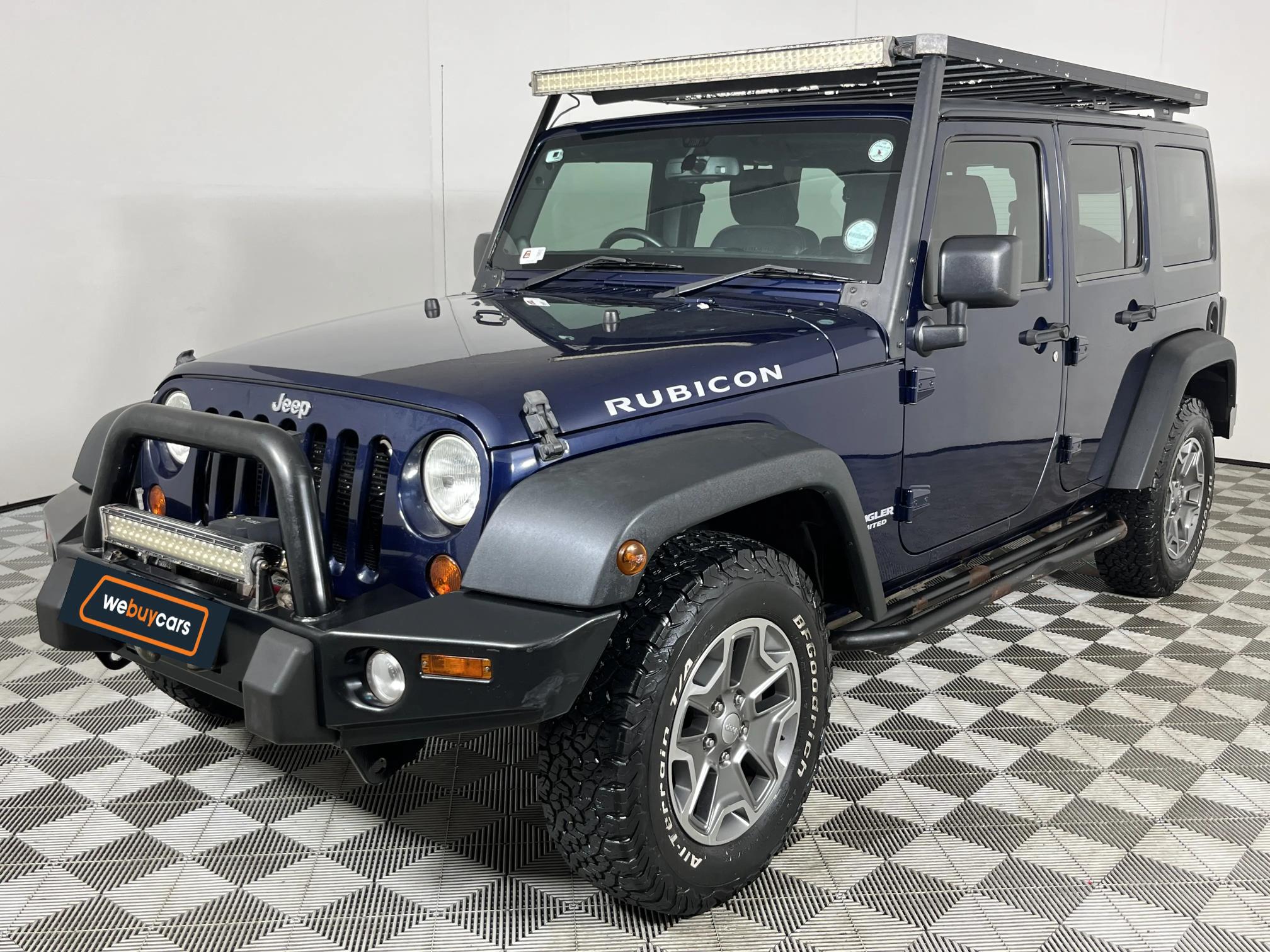 Used 2013 Jeep Wrangler Unlimited 3.6L Rubicon X