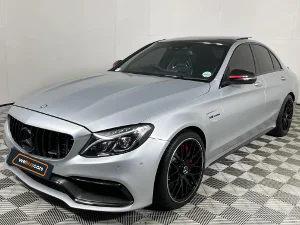 Used 2016 Mercedes-AMG C-Class C63 S