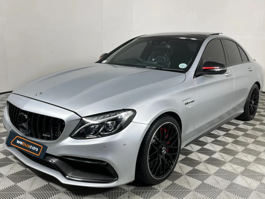 Used 2016 Mercedes-AMG C-Class C63 S - WeBuyCars The Dome Used 2016 Mercedes-AMG C-Class C63 S - WeBuyCars The Dome