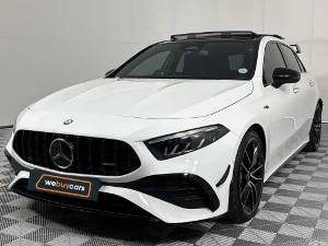 Used 2025 Mercedes-AMG A-Class A35 hatch 4Matic