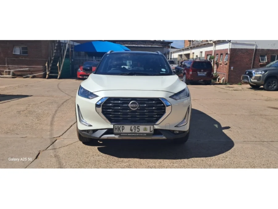 Used 2025 Nissan Magnite 1.0 Acenta auto - BB Nissan Mokopane