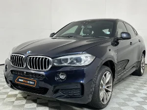 Used 2015 BMW X6 xDrive50i M Sport edition