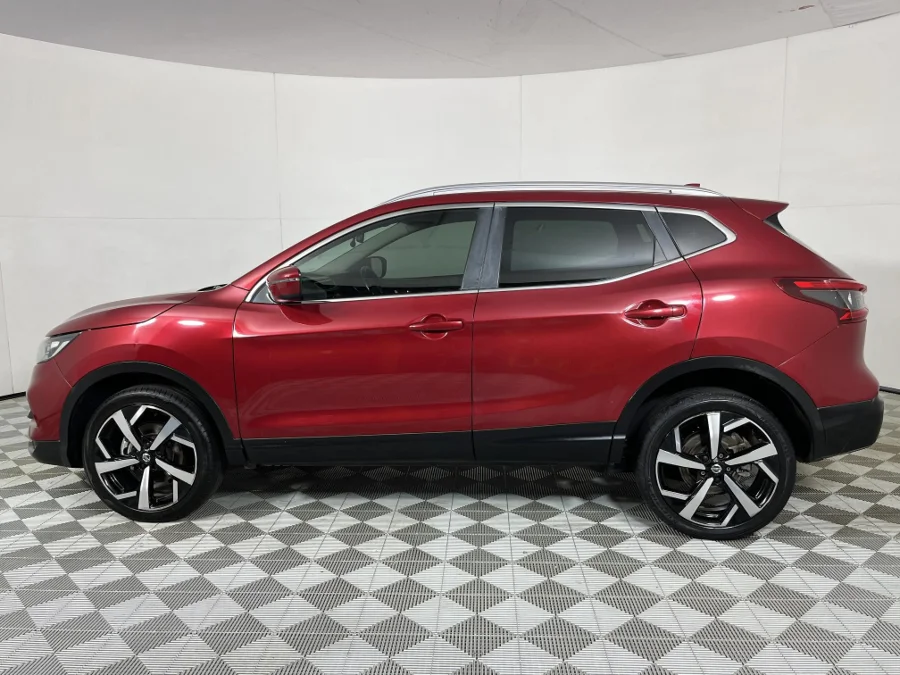 Used 2019 Nissan Qashqai 1.2T Acenta Plus auto - WeBuyCars Rustenburg