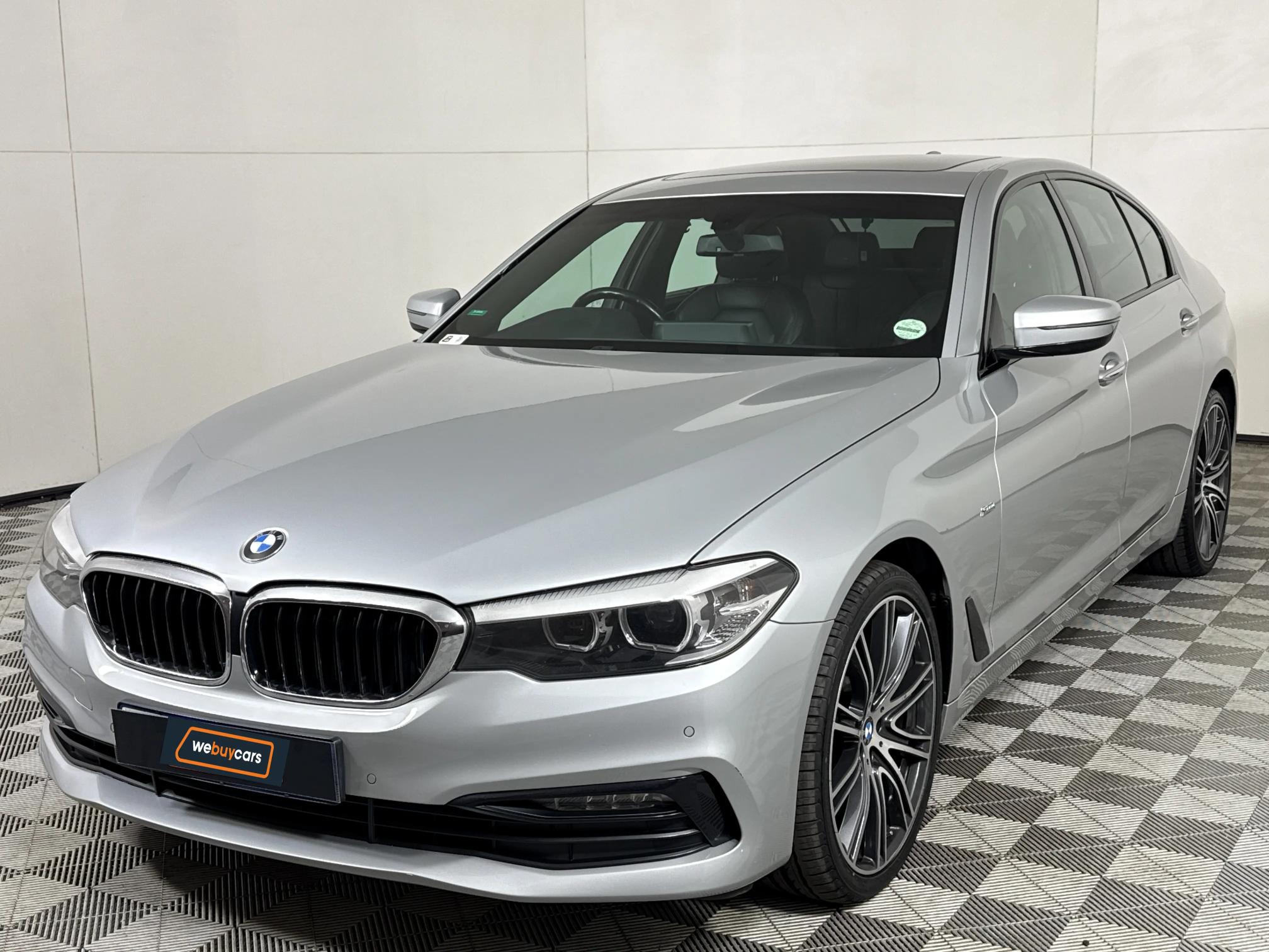 Used 2018 BMW 5 Series 530i Sport Line
