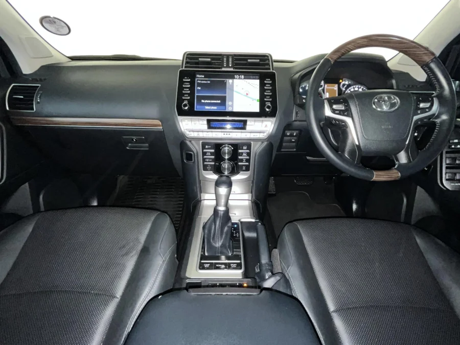 Used 2022 Toyota Land Cruiser Prado 2.8GD VX-L - WeBuyCars Montana