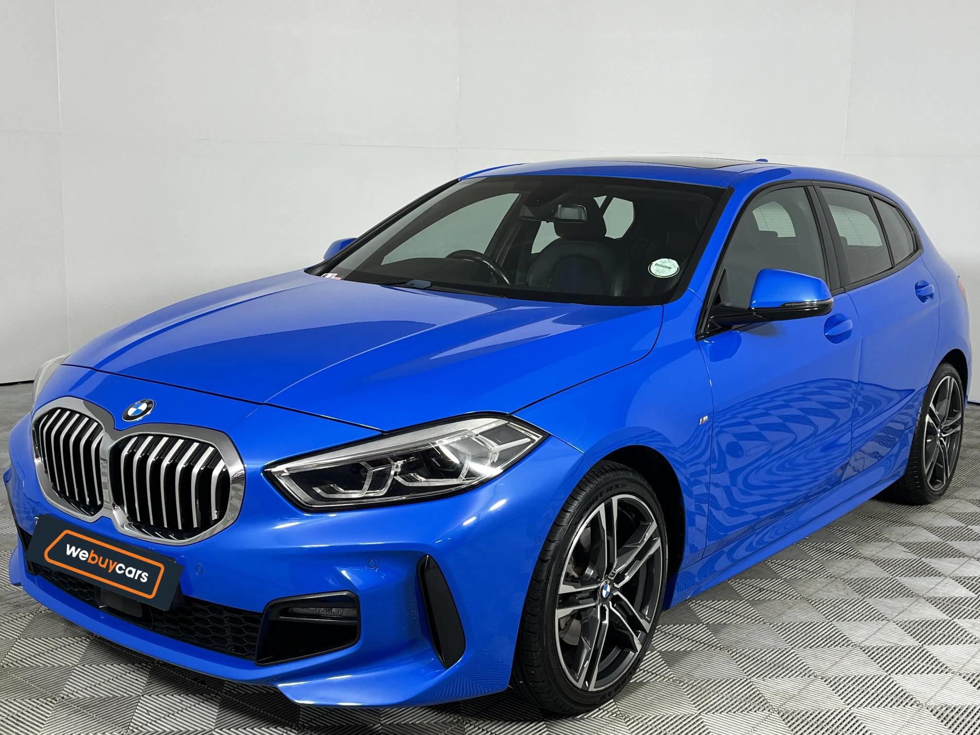 Used 2021 BMW 1 Series 118i M Sport