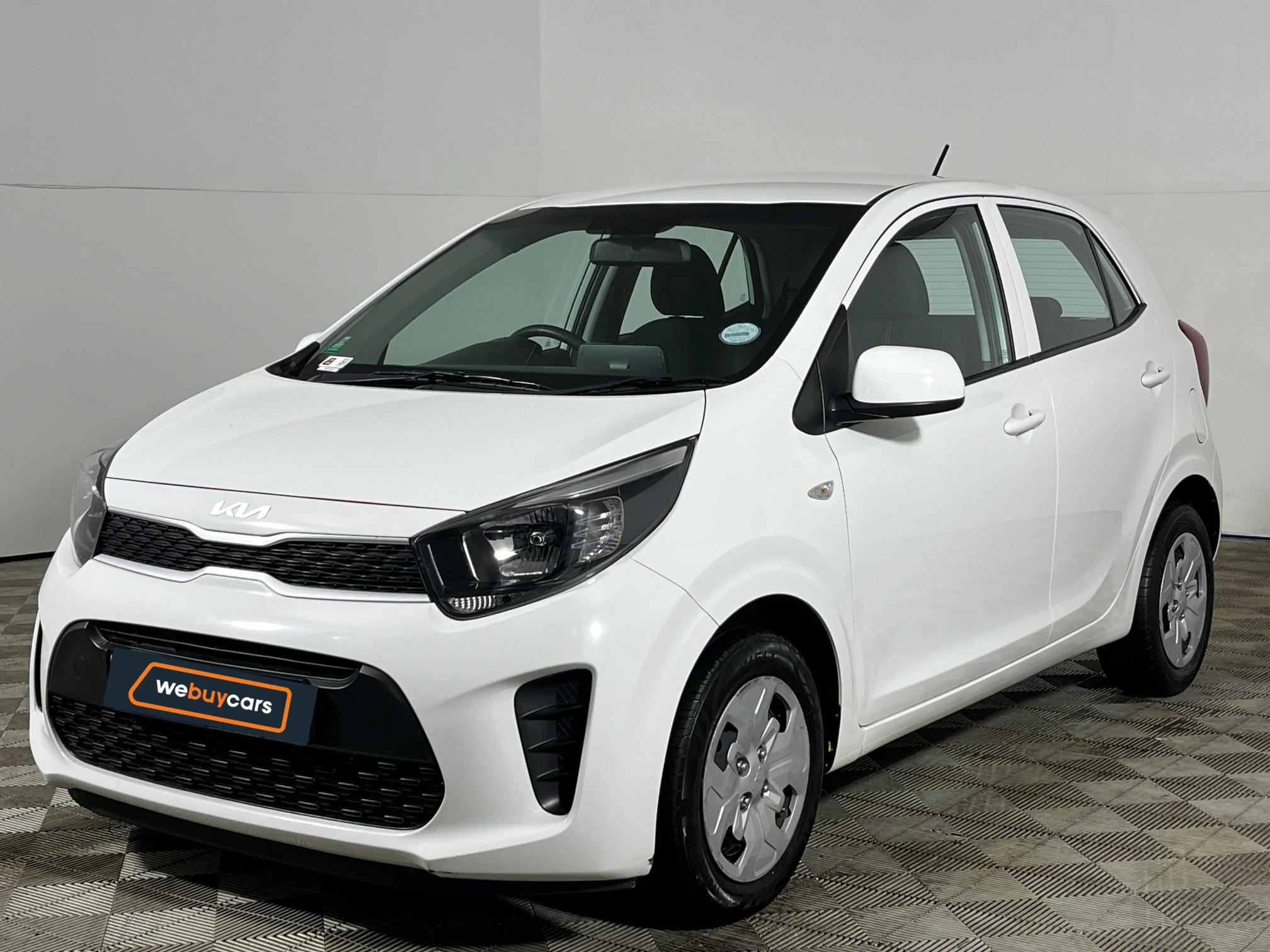 Used 2021 Kia Picanto 1.0 Street manual