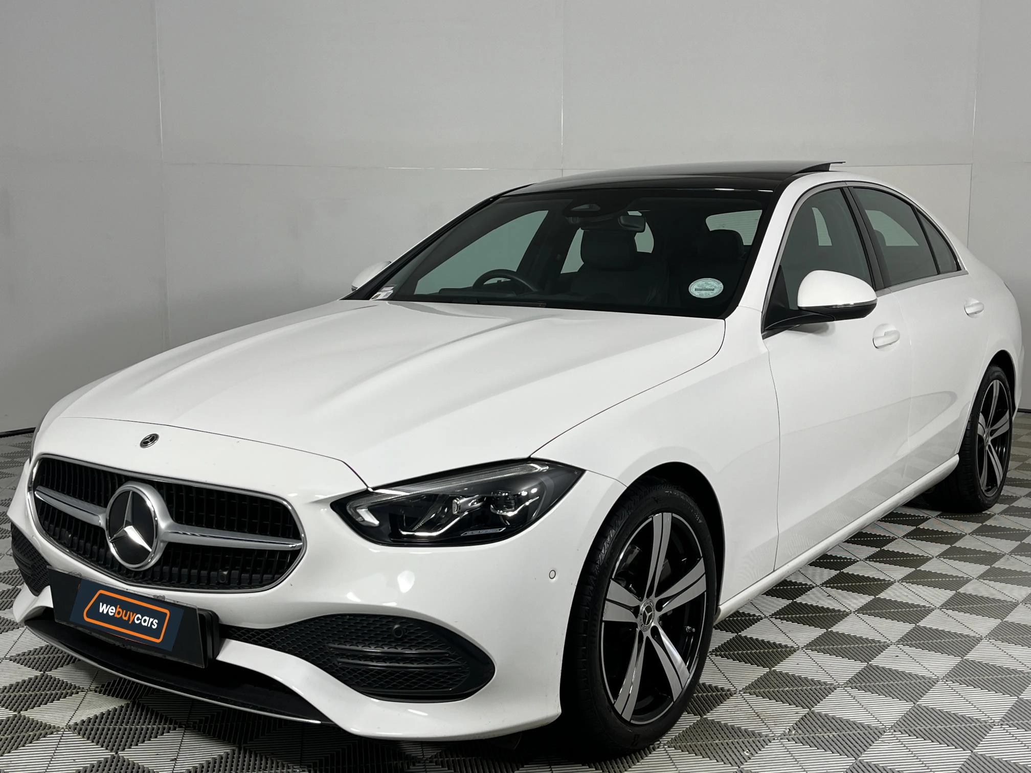 Used 2023 Mercedes-Benz C-Class C220d AMG Line