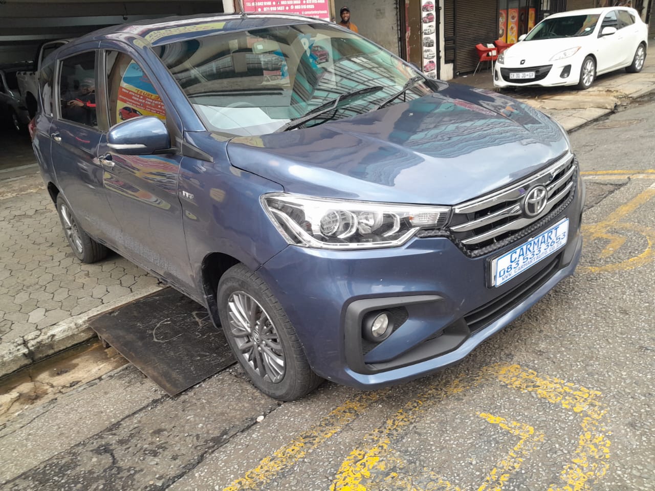 Used 2022 Toyota Rumion 1.5 TX manual