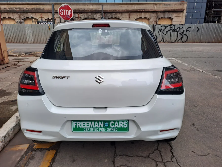 Used 2025 Suzuki Swift 1.2 GL manual - Freeman Cars