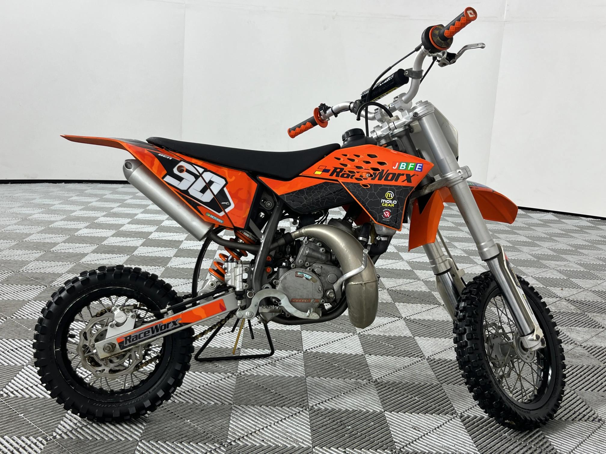Used 2014 KTM 50 SX
