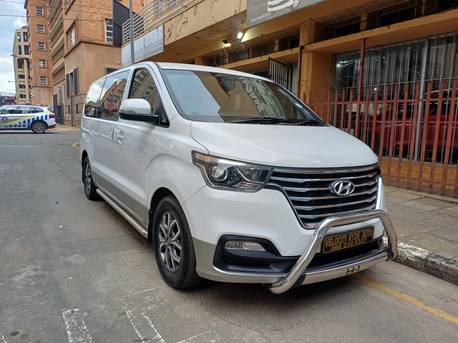 Used 2019 Hyundai H-1 H-1 2.5CRDi Multicab - Velociti Ryde Auto