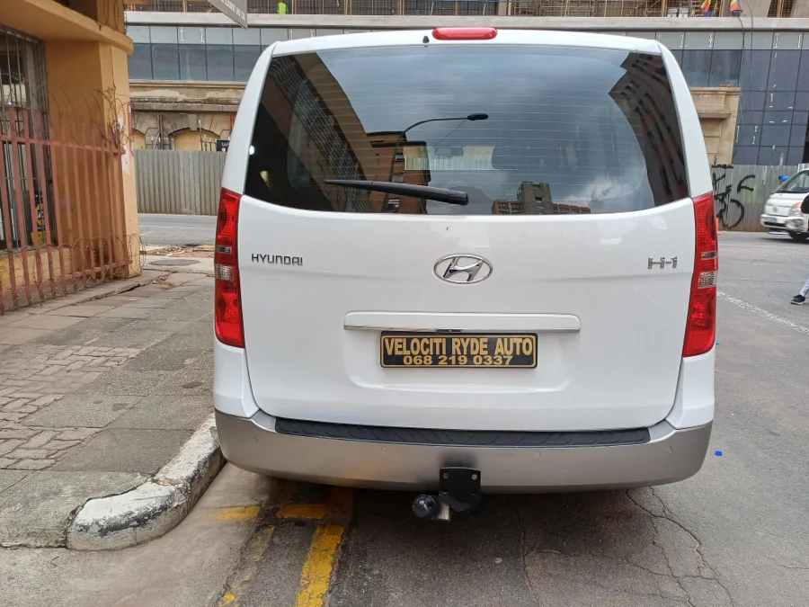 Used 2019 Hyundai H-1 H-1 2.5CRDi Multicab - Velociti Ryde Auto