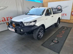 Used 2022 Toyota Hilux 2.4GD-6 single cab Raider auto