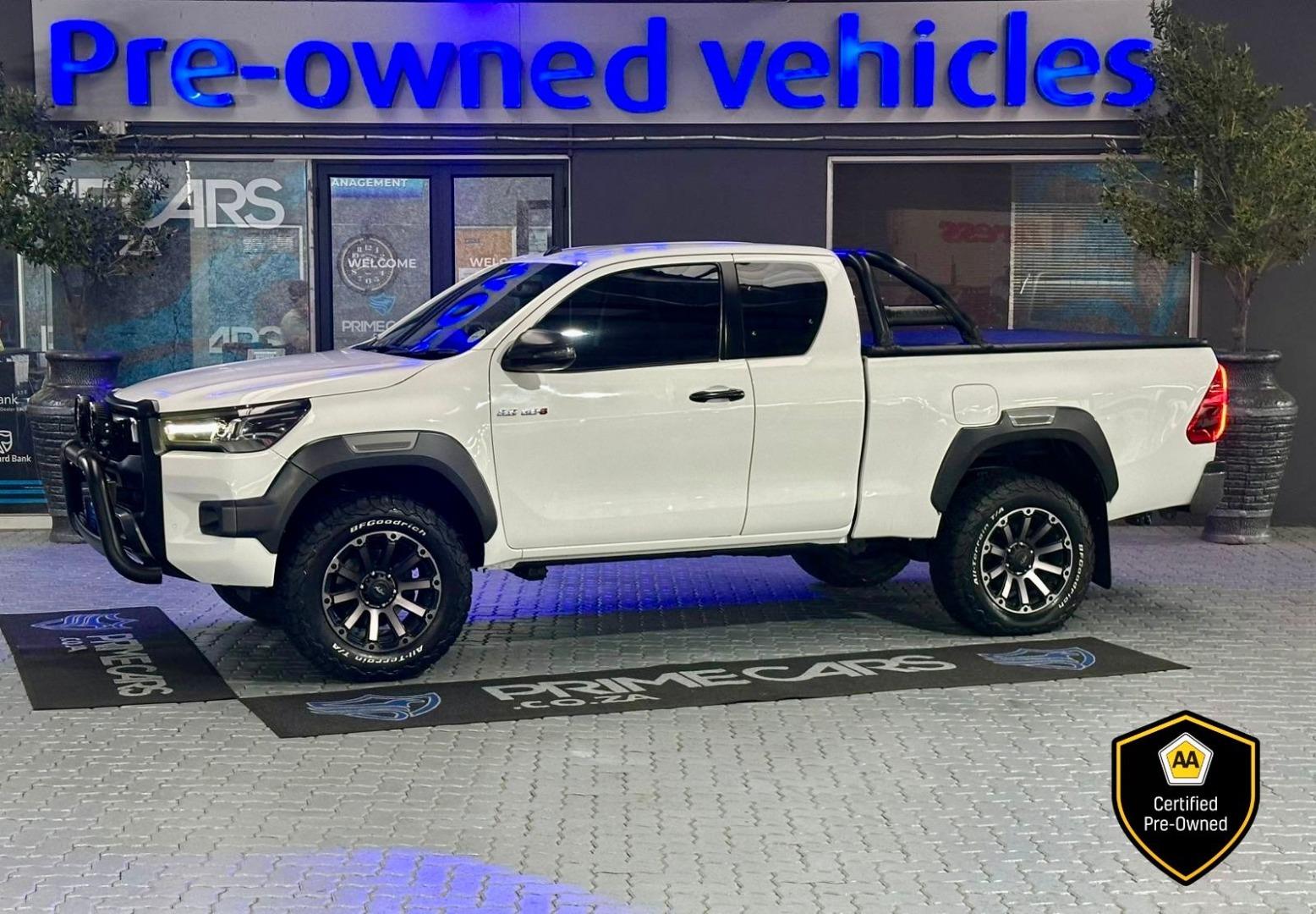 Used 2021 Toyota Hil