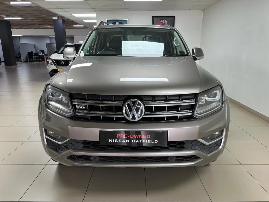 Used 2018 Volkswagen Amarok 3.0 V6 TDI double cab Highline 4Motion - BB Nissan Hatfield
