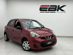 Used 2017 Nissan Micra Active 1.2 Visia Used 2017 Nissan Micra Active 1.2 Visia