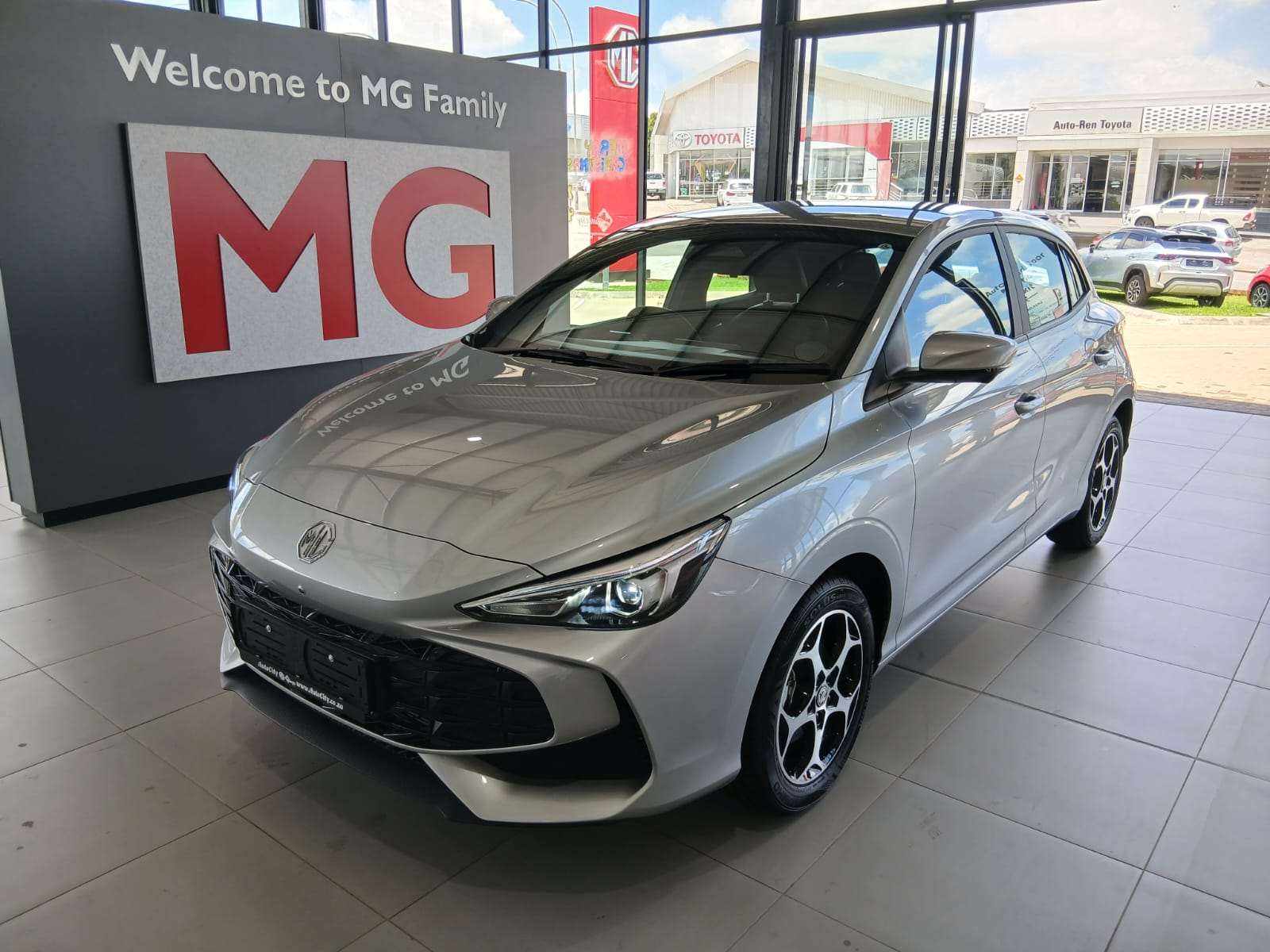 Used 2025 MG MG3 1.5 Luxury