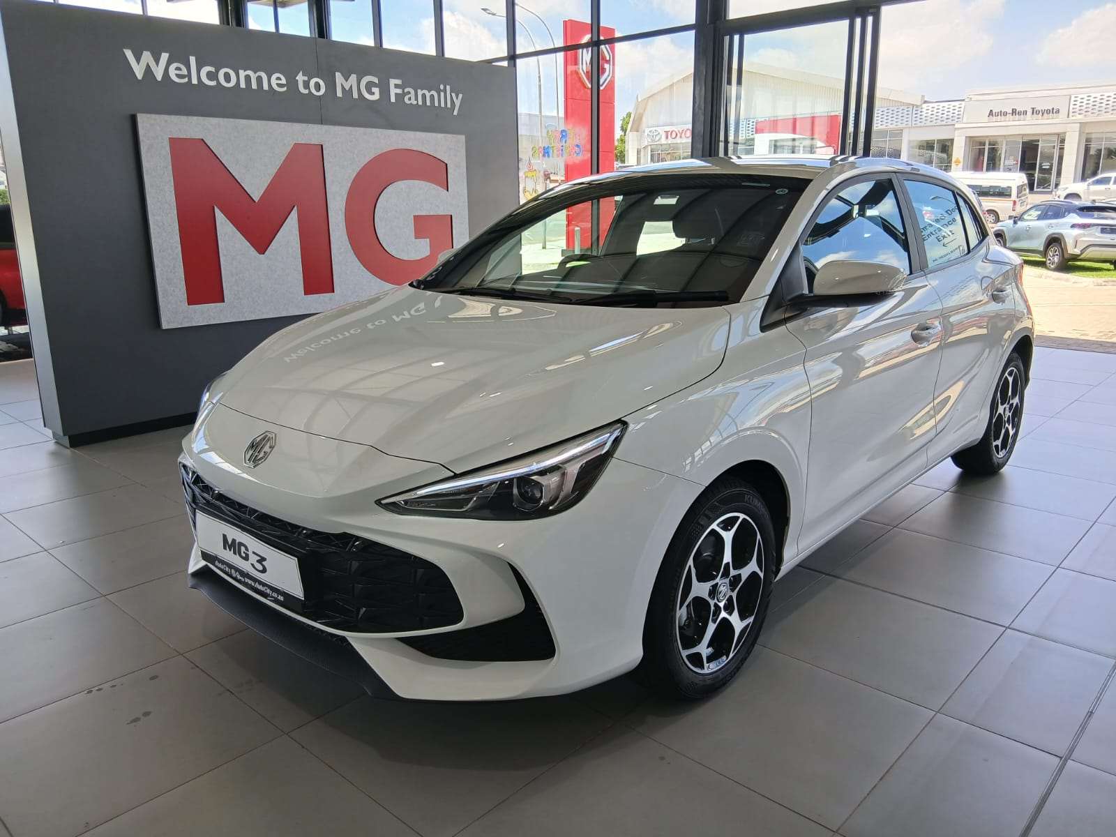 Used 2025 MG MG3 1.5 Luxury