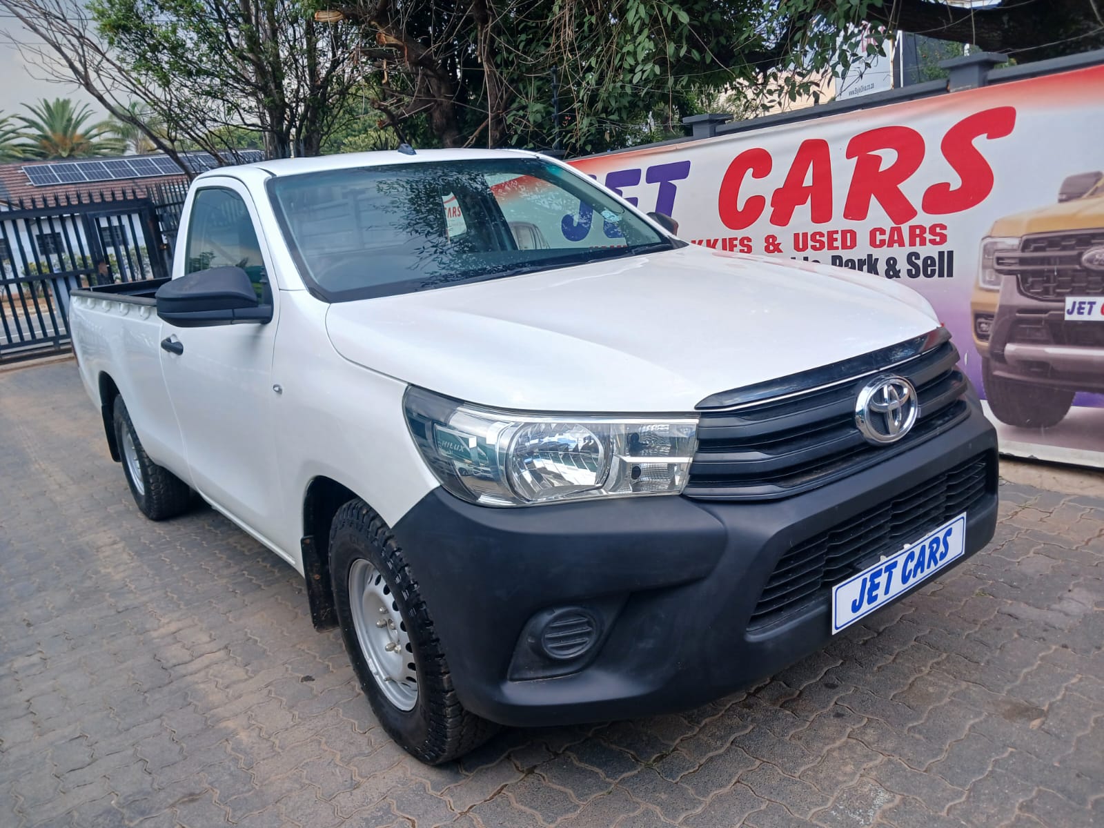 Used 2020 Toyota Hilux 2.4GD (aircon)