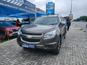 Used 2013 Chevrolet Trailblazer 2.8D LTZ auto