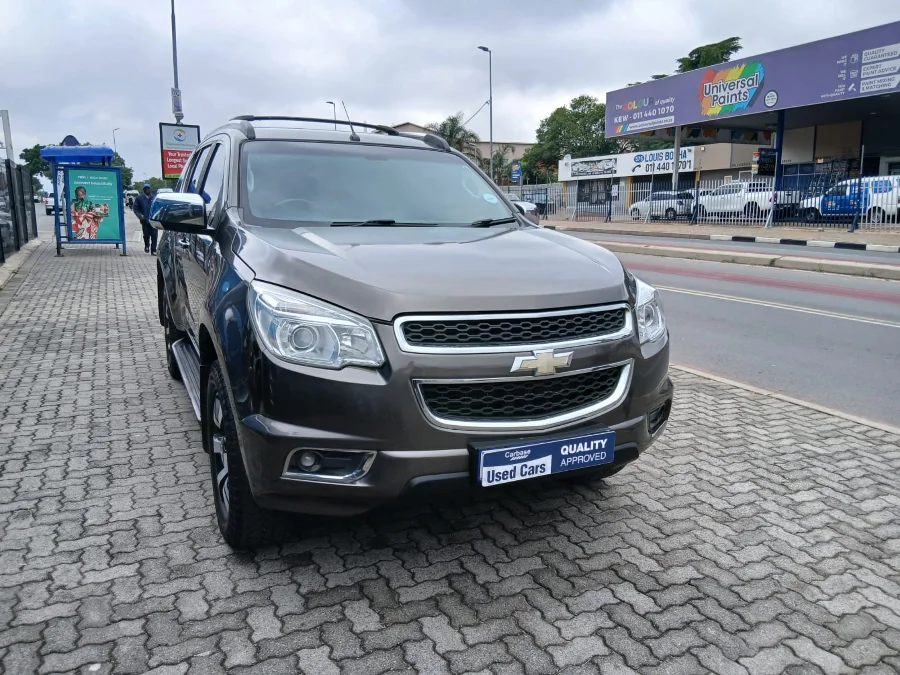 Used 2013 Chevrolet Trailblazer 2.8D LTZ auto - Carbase Auto