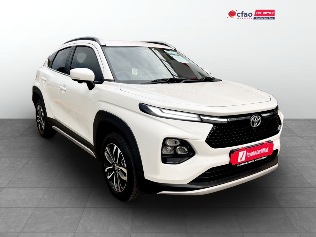 Used 2026 Toyota Starlet Cross 1.5 XR manual