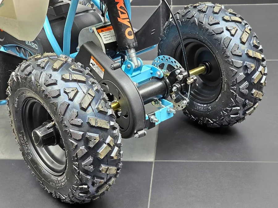 New 2026 KAYO eA50 ATV - Bikeshop Boksburg