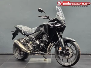 New 2026 Honda NX 500