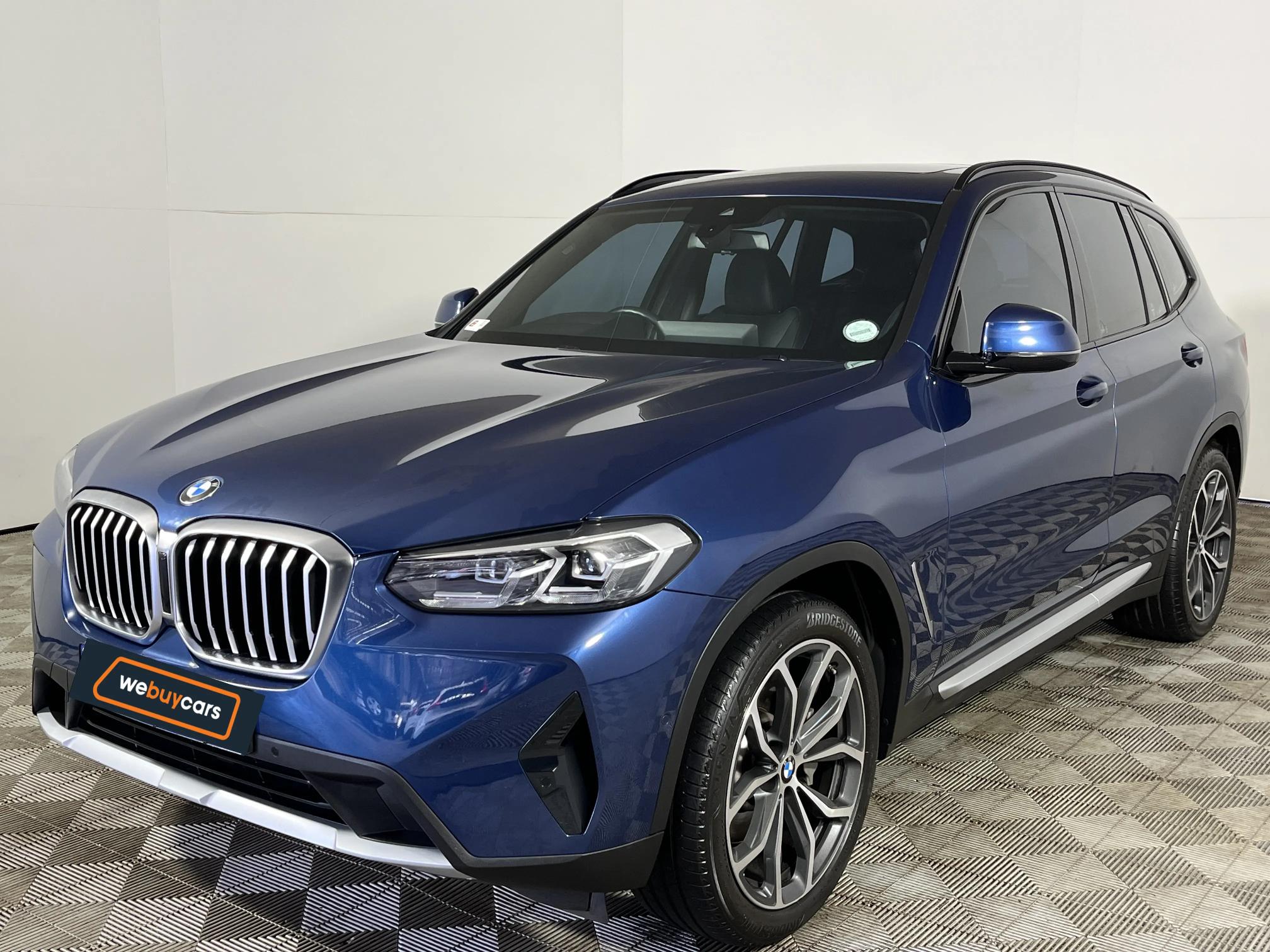 Used 2022 BMW X3 xDrive30d