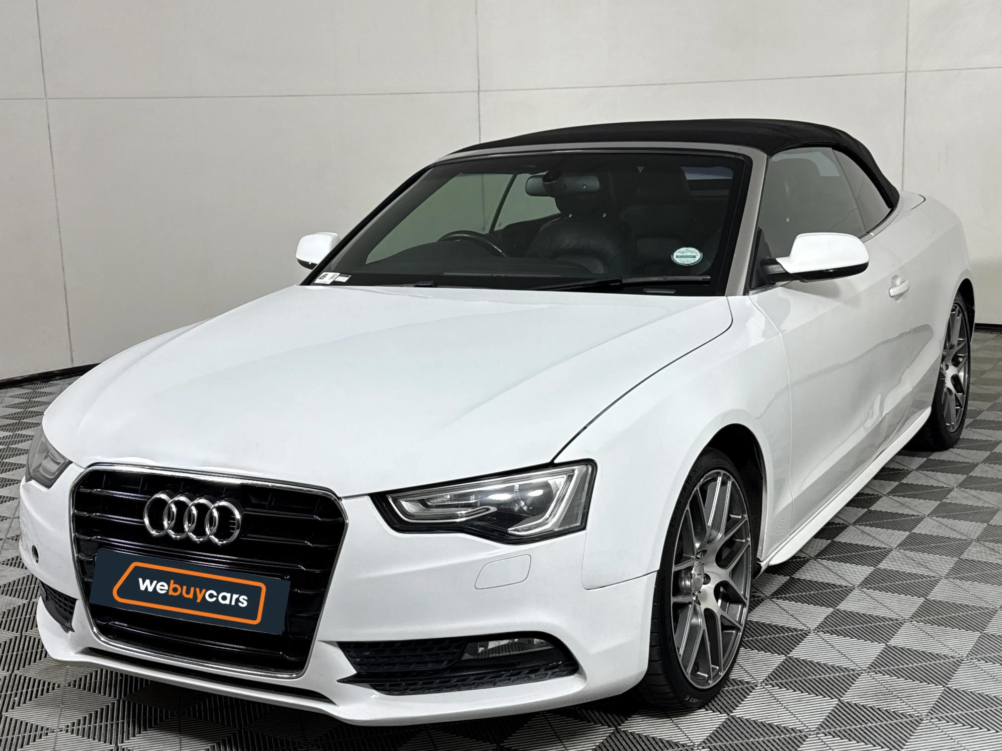 Used 2013 Audi A5 cabriolet 2.0T quattro