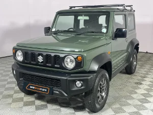 Used 2022 Suzuki Jimny 1.5 GLX AllGrip 3-door manual