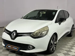 Used 2014 Renault Clio 66kW turbo Dynamique Used 2014 Renault Clio 66kW turbo Dynamique