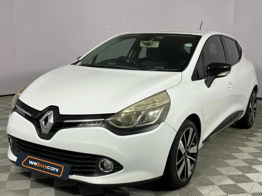 Used 2014 Renault Clio 66kW turbo Dynamique - WeBuyCars Durban