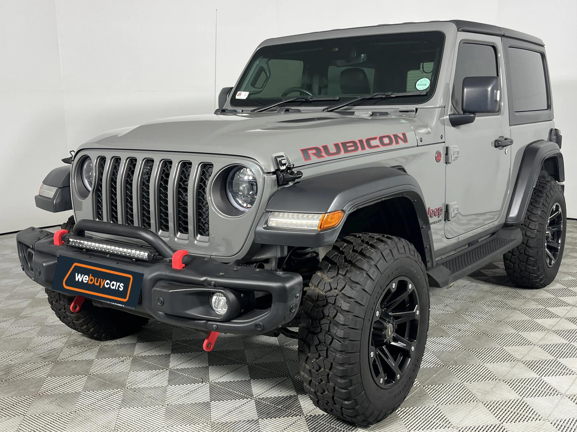 Used 2023 Jeep Wrangler 3.6 Rubicon