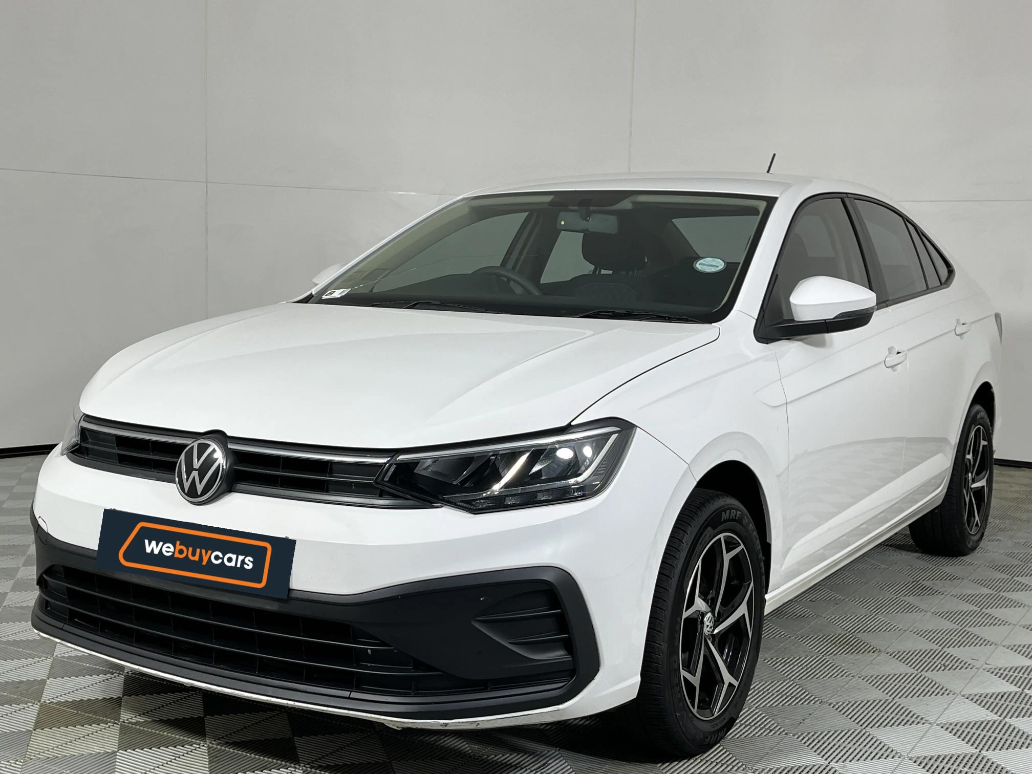 Used 2023 Volkswagen Polo sedan 1.6 Life manual