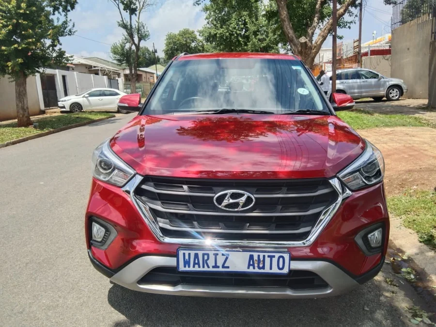 Used 2020 Hyundai Creta 1.6 Executive auto - Wariz Auto