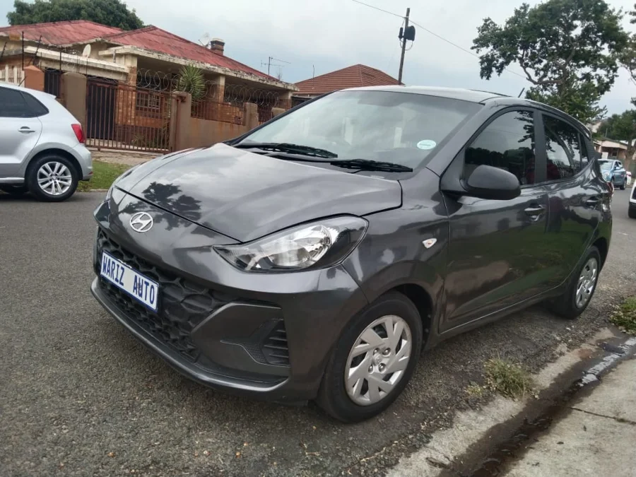 Used 2024 Hyundai Grand i10 1.2 Fluid - Wariz Auto Used 2024 Hyundai Grand i10 1.2 Fluid - Wariz Auto