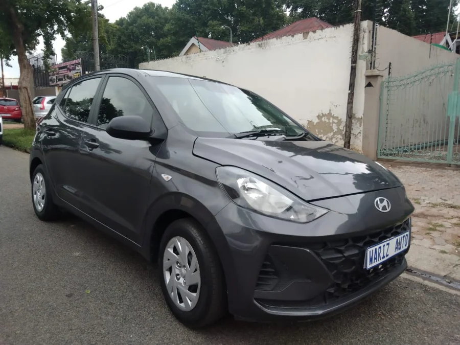 Used 2024 Hyundai Grand i10 1.2 Fluid - Wariz Auto Used 2024 Hyundai Grand i10 1.2 Fluid - Wariz Auto