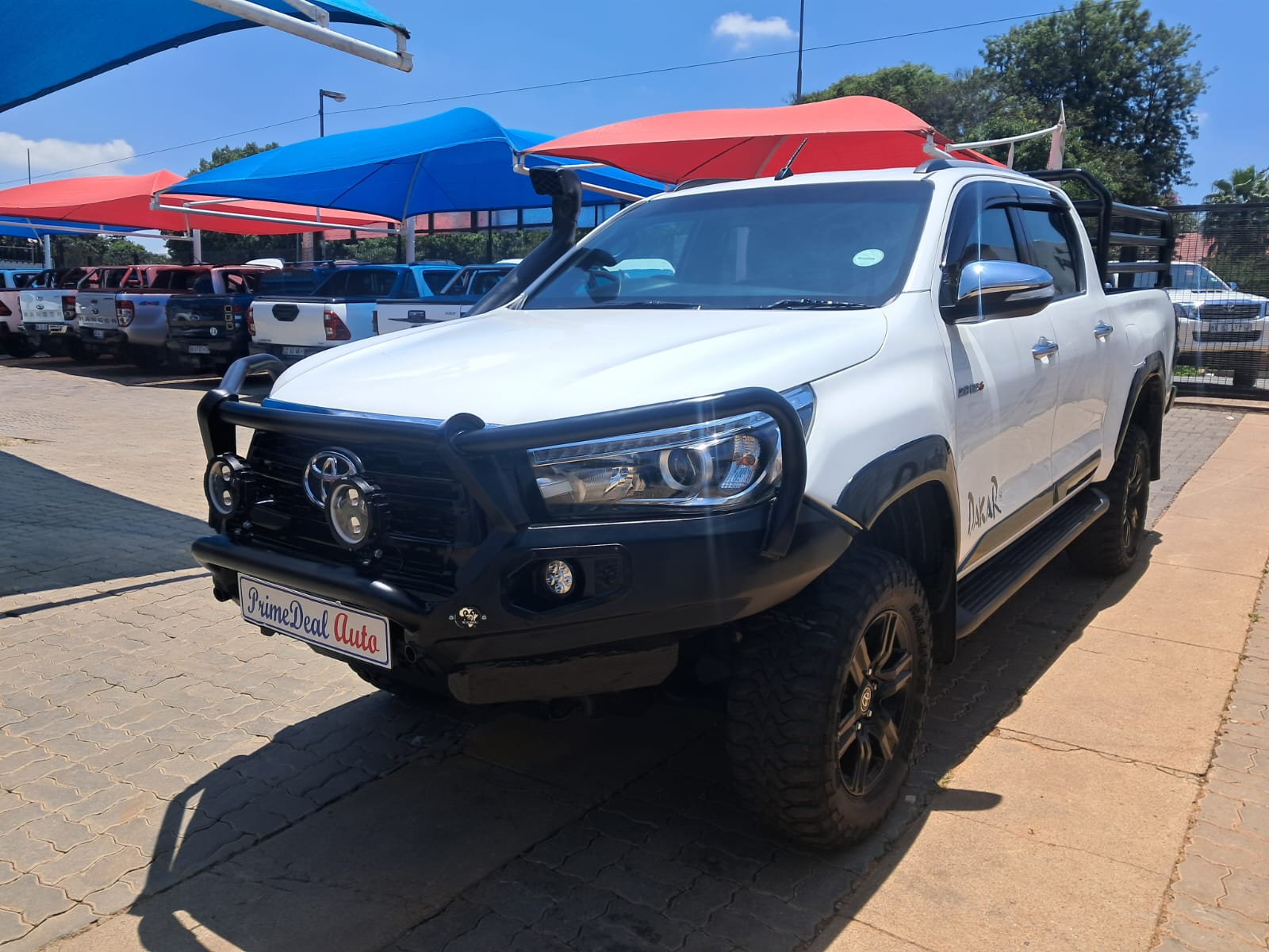 Used 2016 Toyota Hilux 2.8GD-6 double cab 4x4 Raider auto