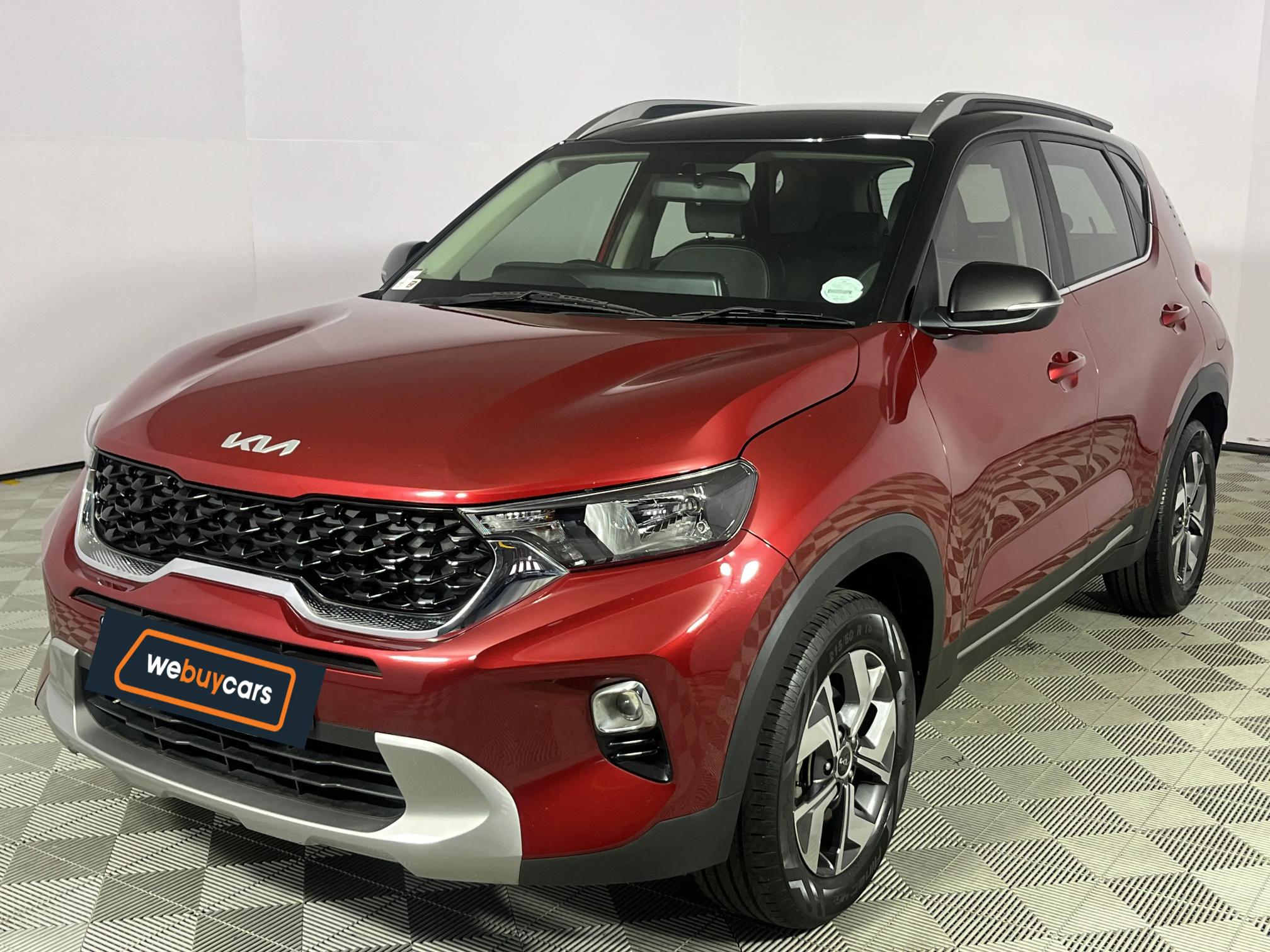 Used 2022 Kia Sonet 1.5 EX auto